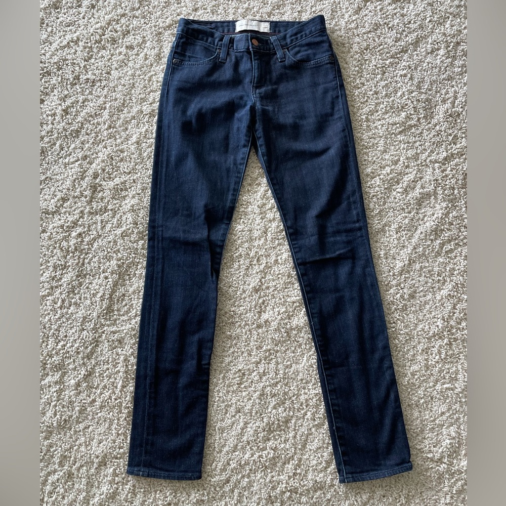 Paper Denim & Cloth Dark Wash Skinny Jeans 24